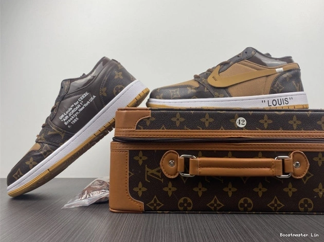 Bmlin shoes Jordan OW Air LOW x 1 AJ1 Off-Louis 0802